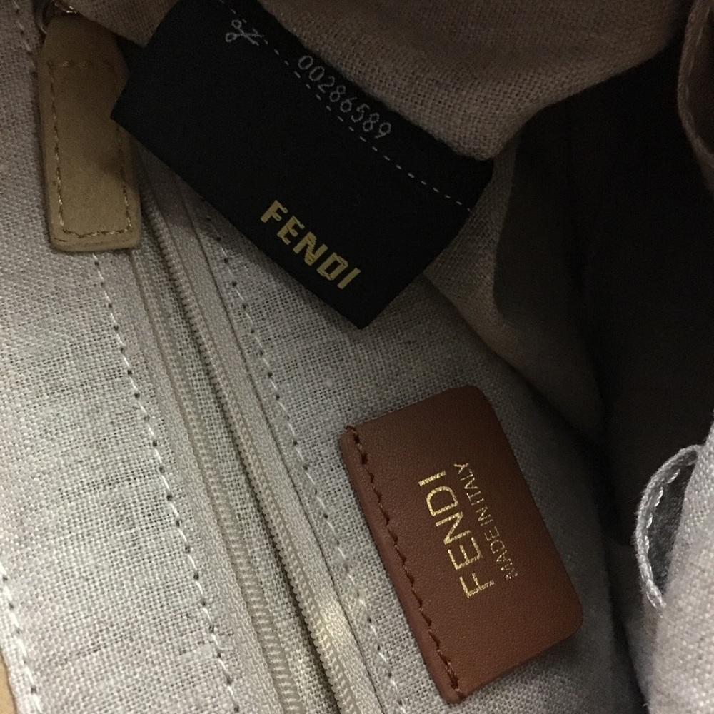 Fendi Pequin Bag - Picture 7 of 8